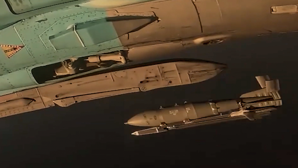 Ρωσικό βομβαρδιστικό Su-34